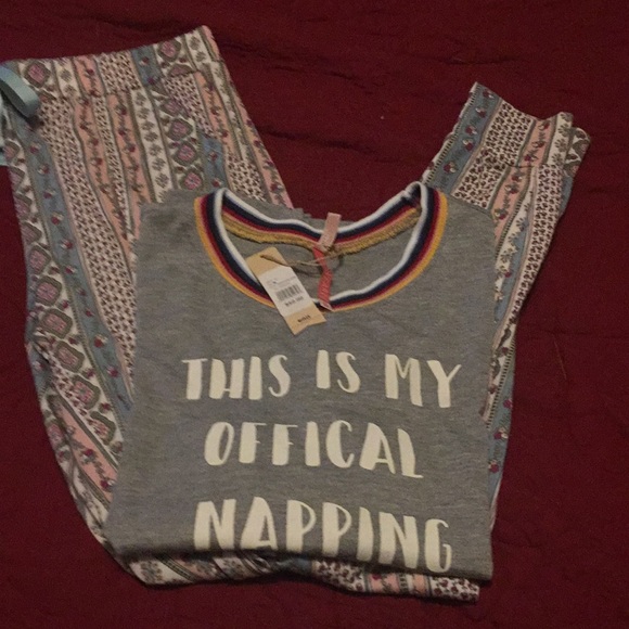 Wallflower Other - NEW PJ SET